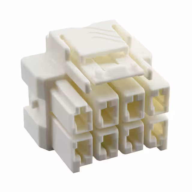 1-1971776-4 TE Connectivity AMP Connectors  Boîtiers de connecteurs rectangulaires